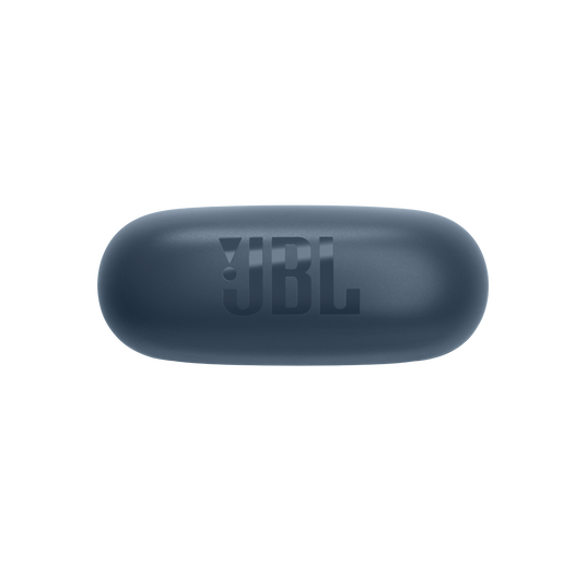 JBL Endurance Race TWS - Blue - Waterproof true wireless active sport earbuds - Top